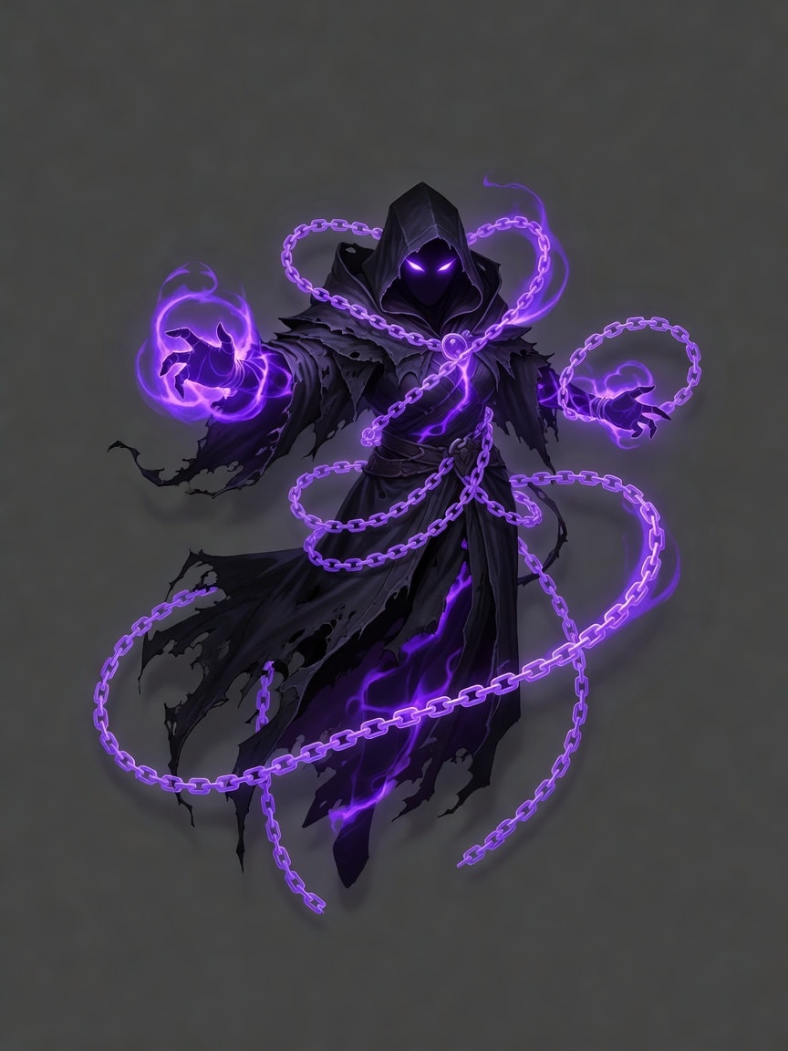 Abyssal Witch Boss Concept
