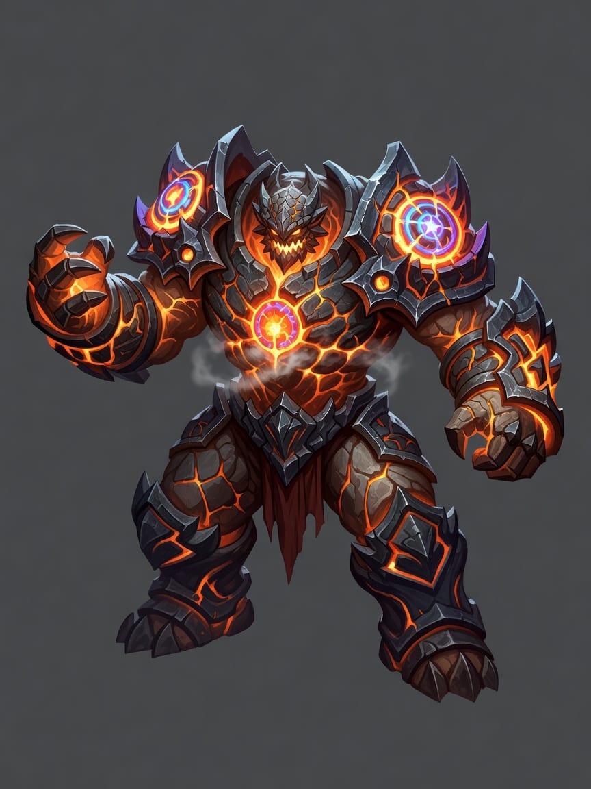 Stone Guardian Boss Concept