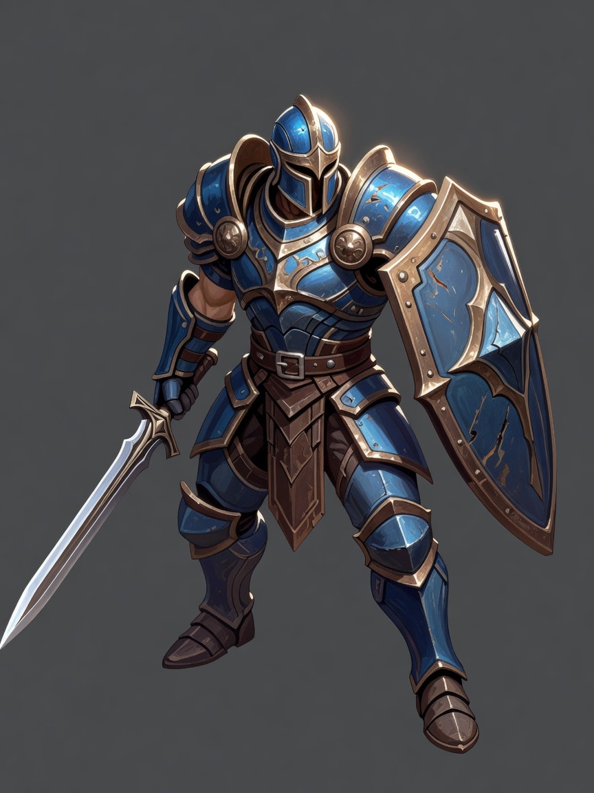 Warrior Hero Concept