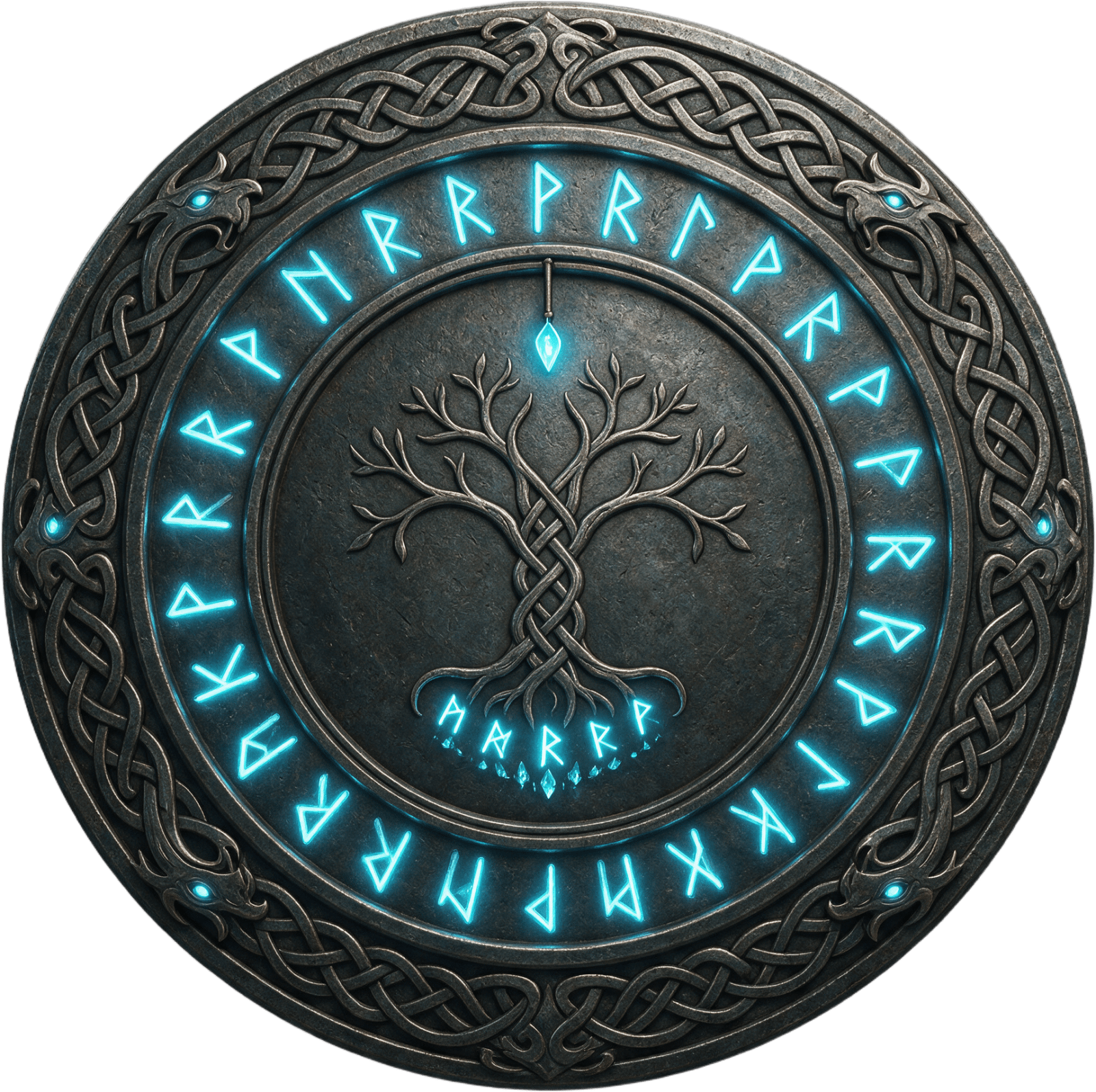 Runic Shield Emblem