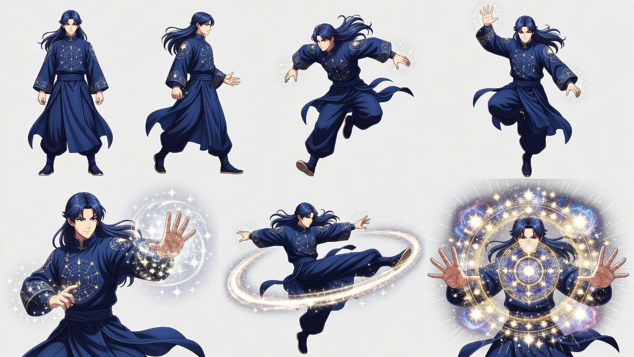 Orin Astral Sprite Sheet