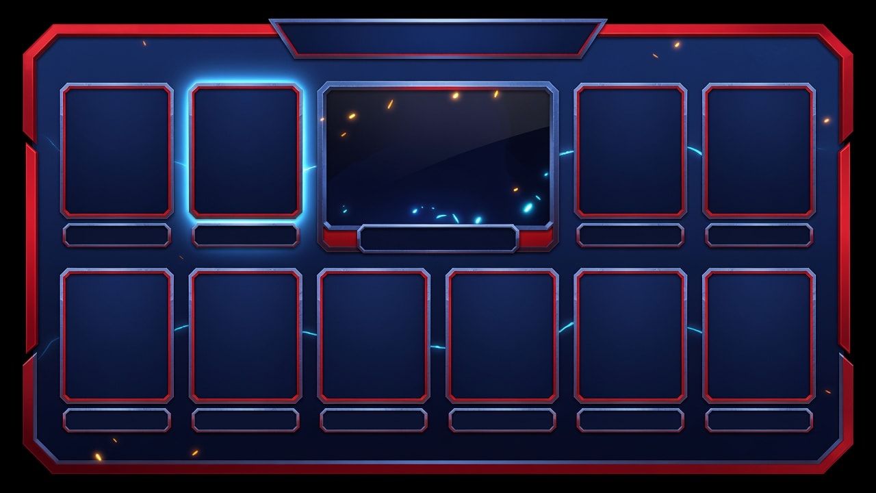 Anime Fighter Select Panel