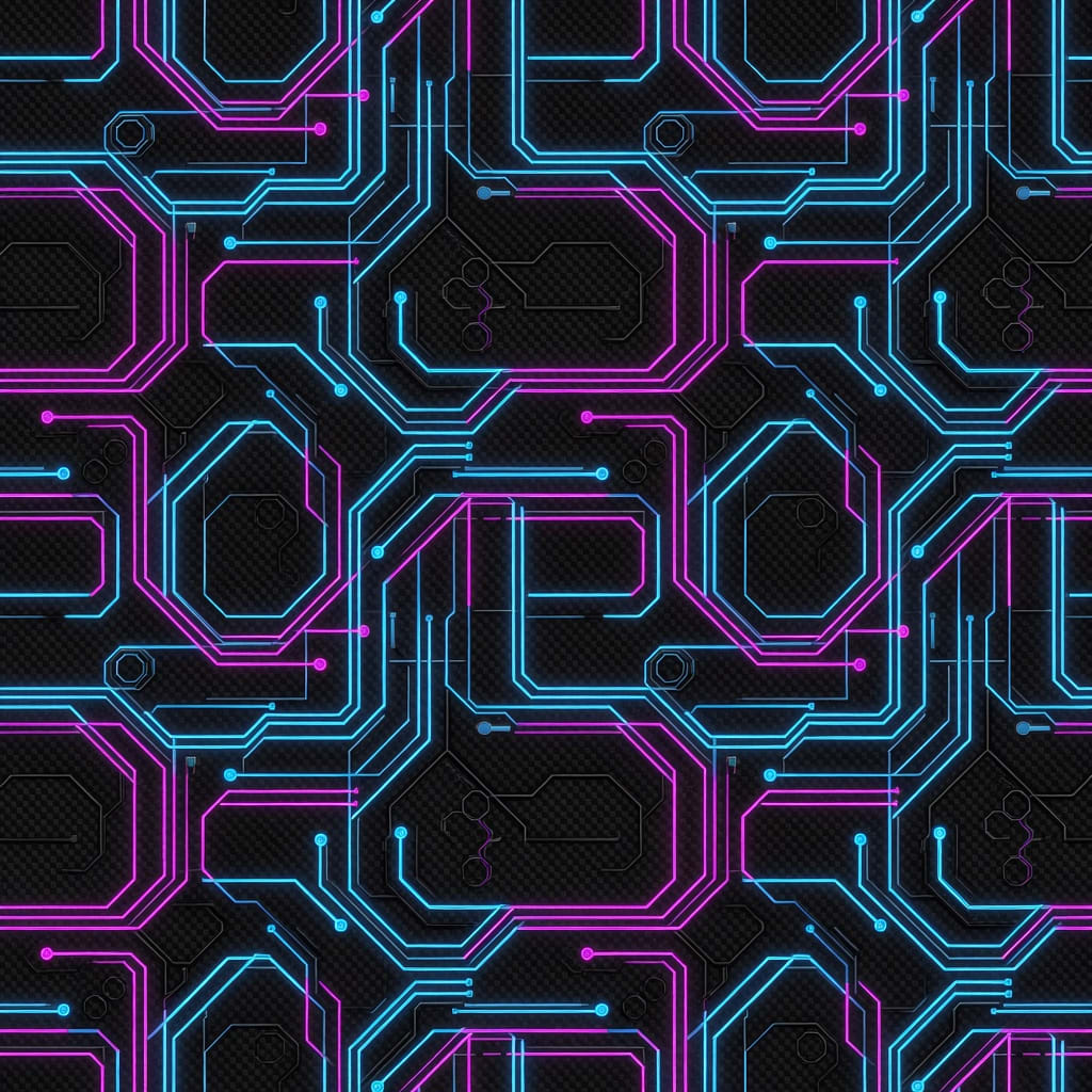 Weapon Skin Neon Cyberpunk