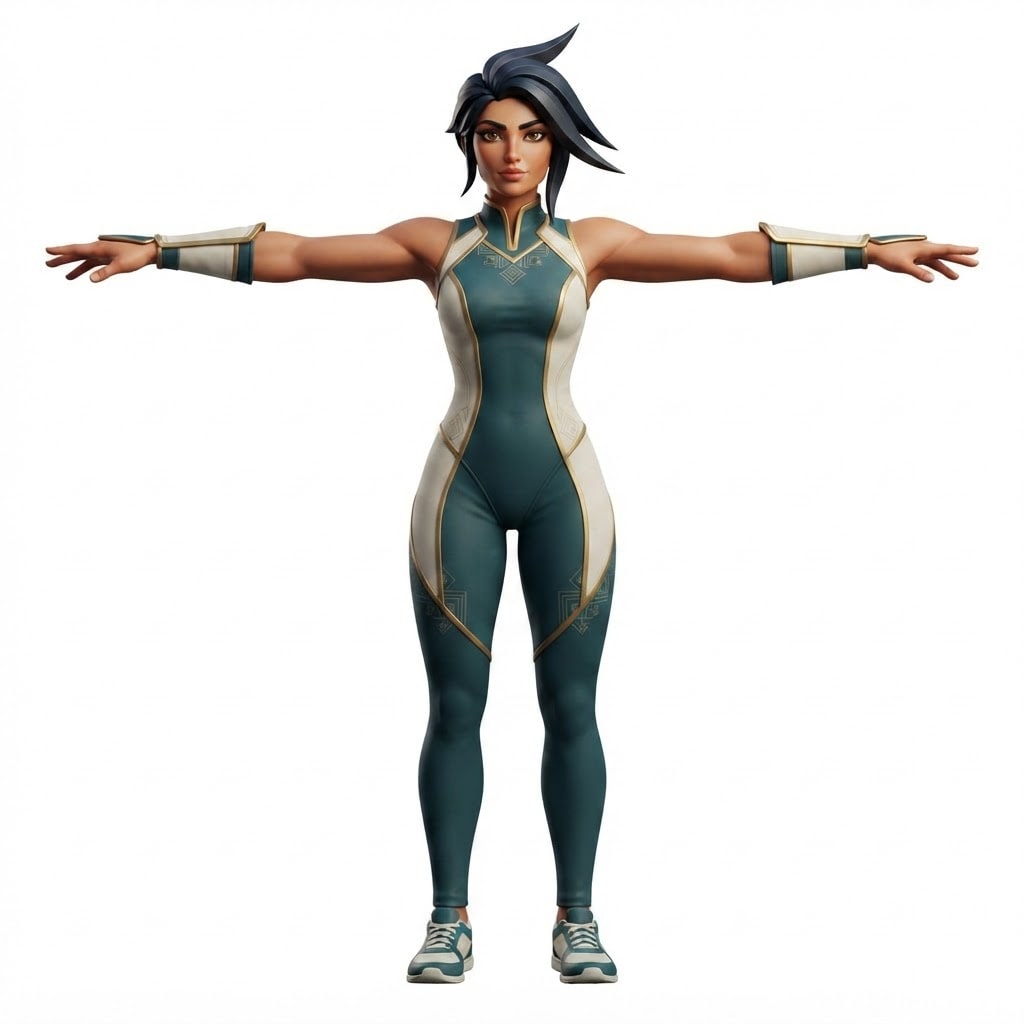 Persian Hairblade Athlete