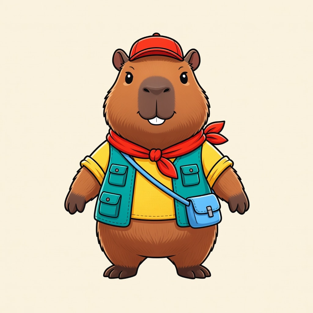 Capybara Platformer Hero