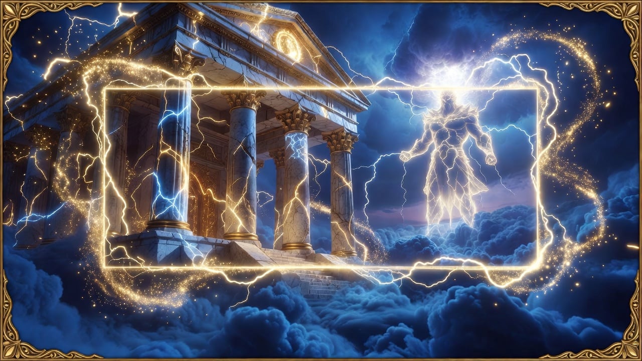 Mythic Thunder Jackpot Background