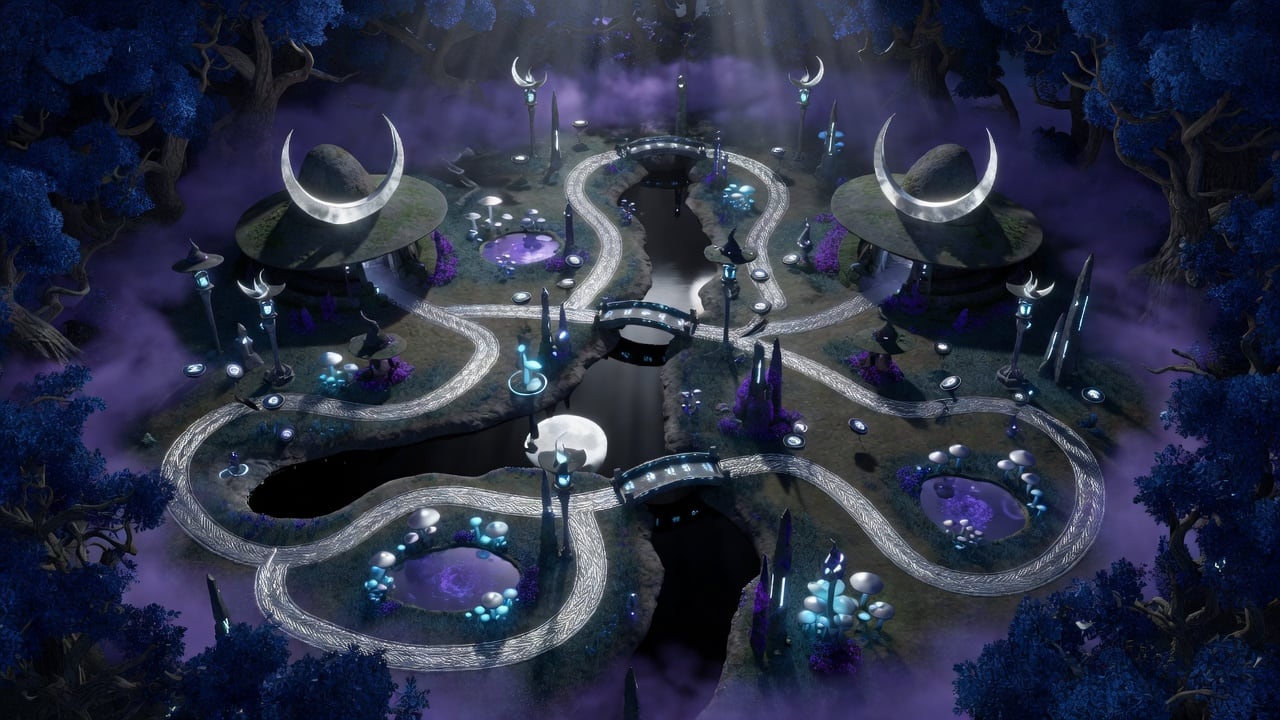 Koumo Shadowmoon Hatworld Map