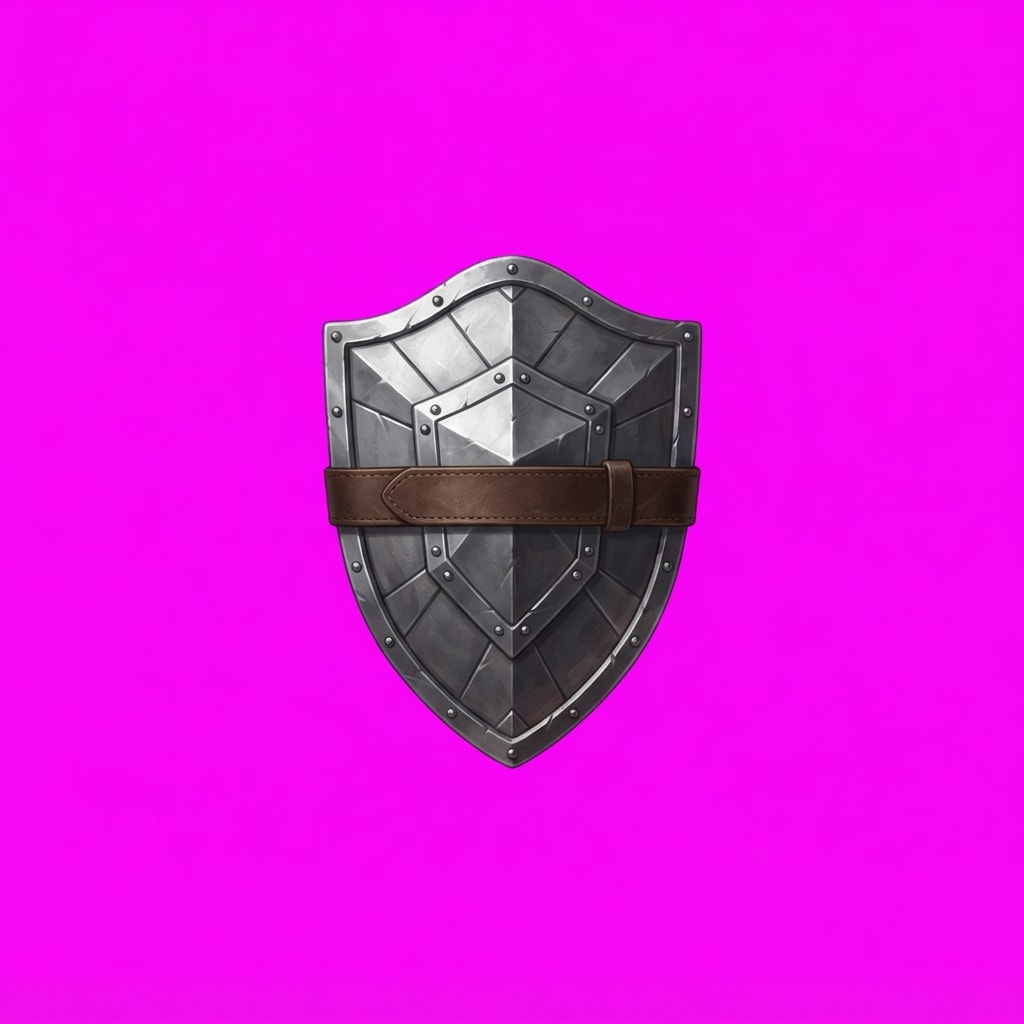 Image: Keep the shield artwork exactly as it is — same sh
