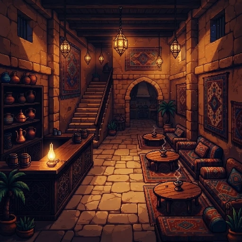 Nighttime Scene