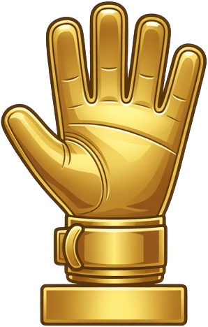 Trophy Icon - Golden Glove