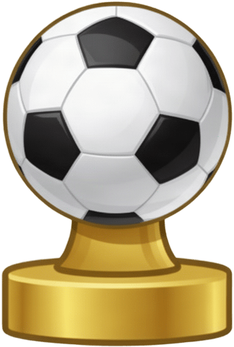 Golden Soccer Trophy