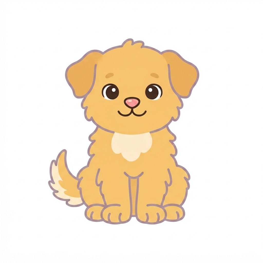 Image: Change ONLY the breed markings and fur of this pup