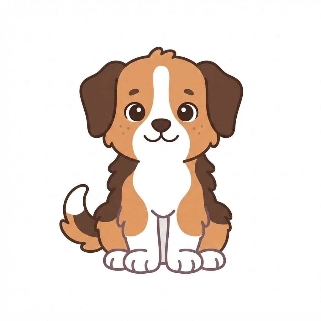 Image: Change ONLY the breed markings and fur of this pup