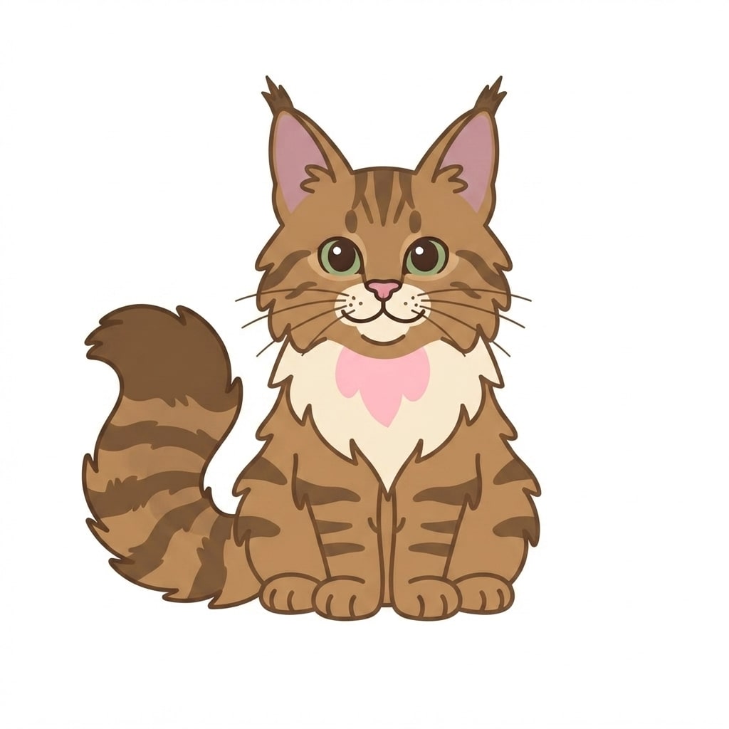 Image: Turn this puppy into a CAT of the Maine Coon breed