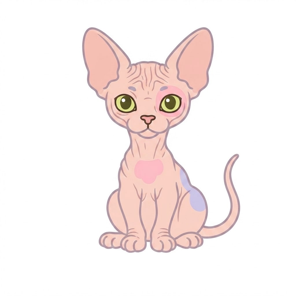 Image: Turn this puppy into a CAT of the Sphynx breed, ke