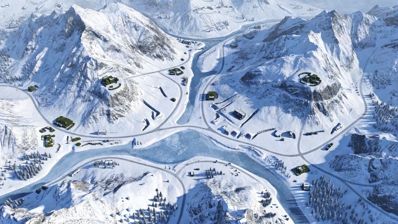 Snow Mountain Warfare Map Floor