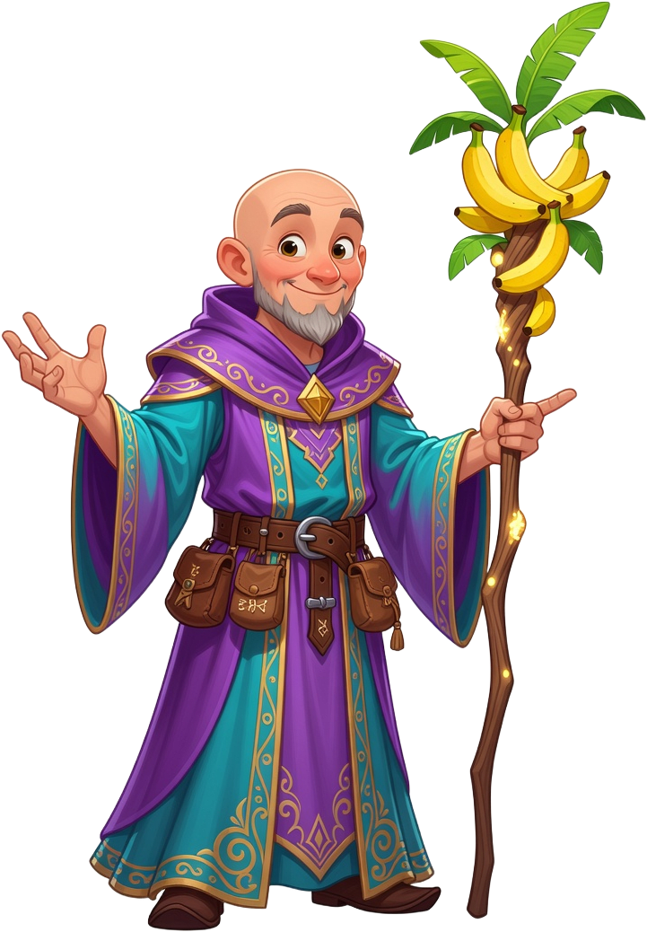 Mago Careca do Cajado de Bananas