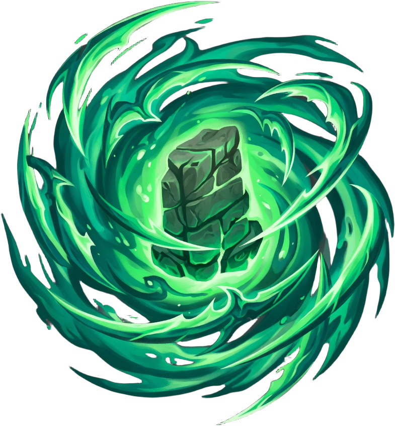 Wind Golem Top-Down Sprite