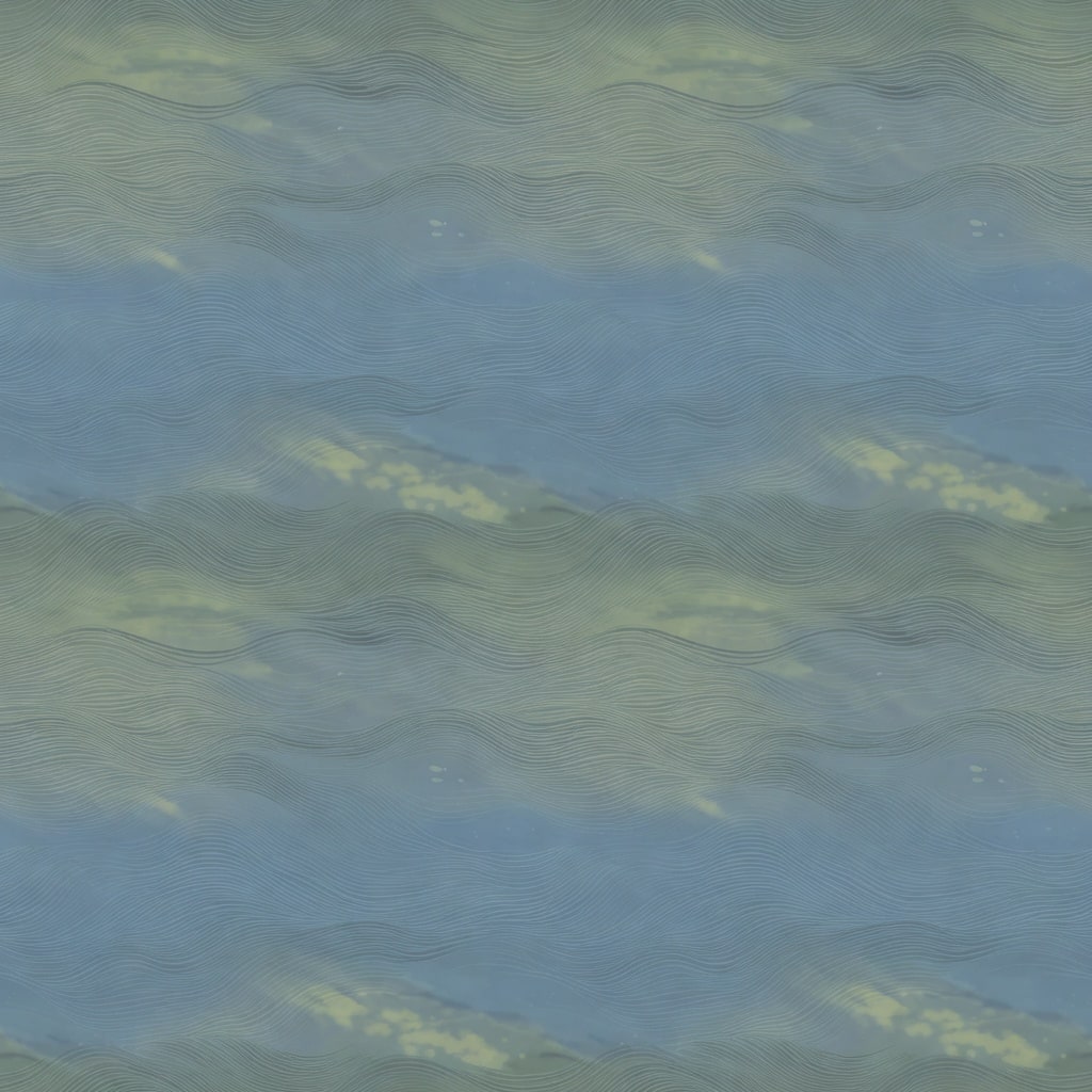 Grizzly Guy Water Tile