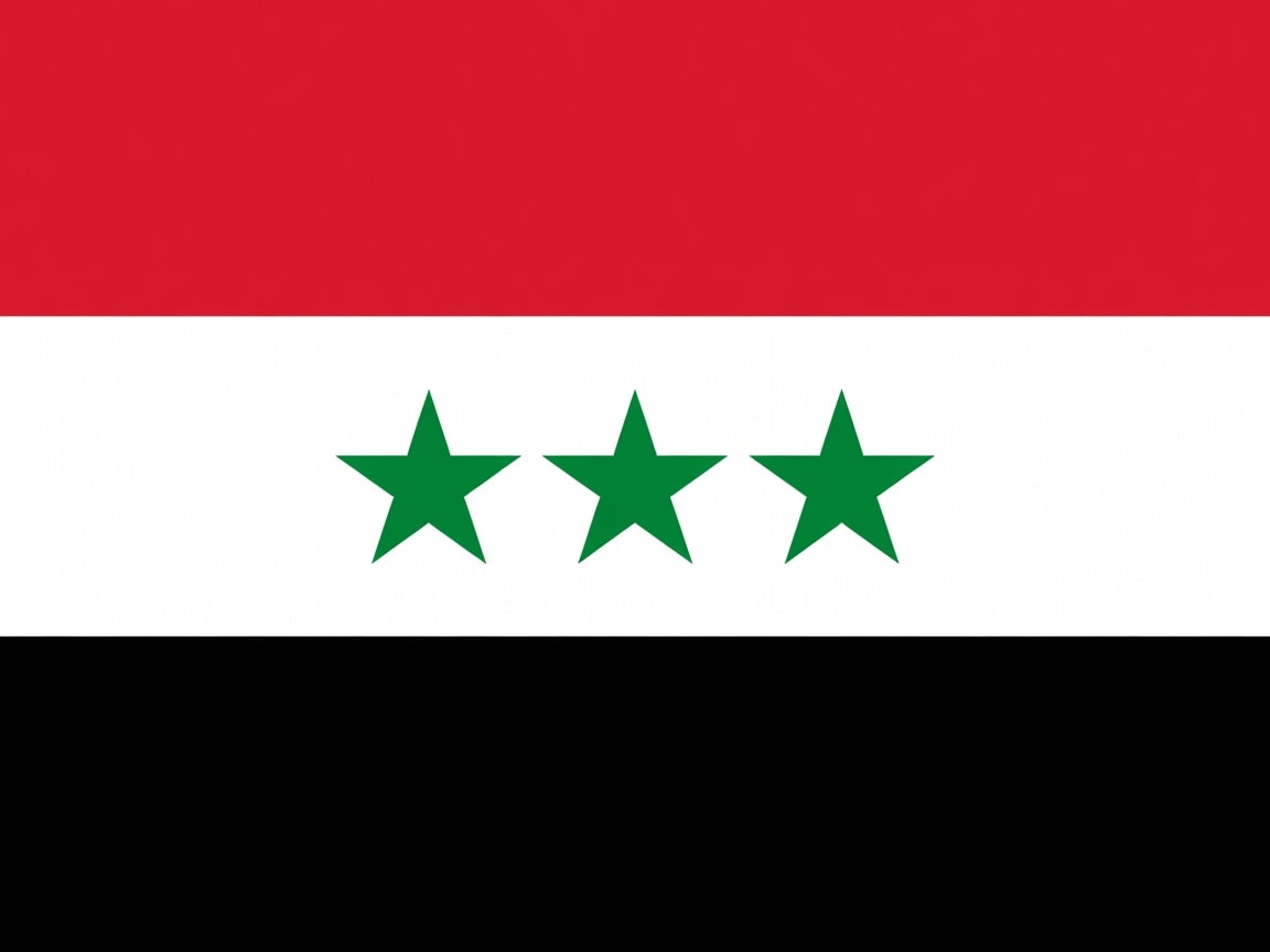 Iraq Flag 1963-1991