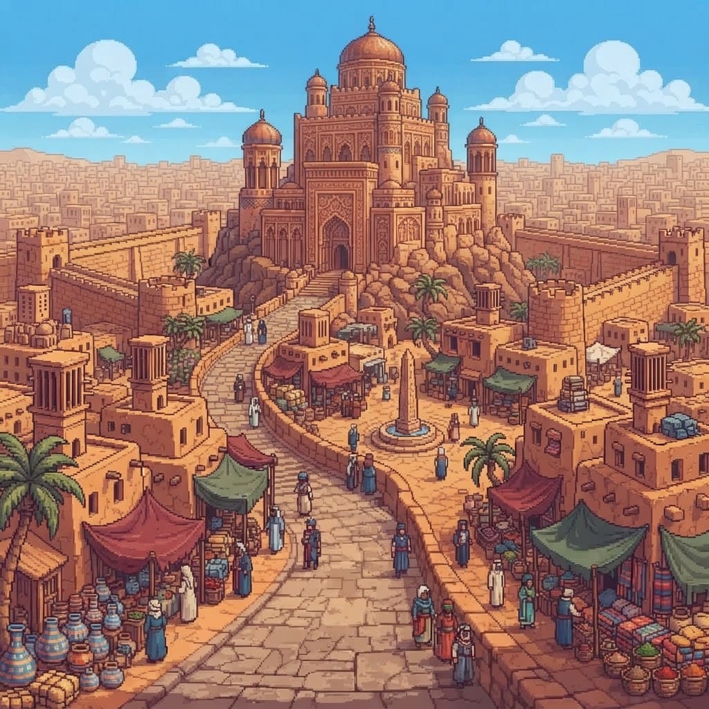 New Desert Cityscape (2)