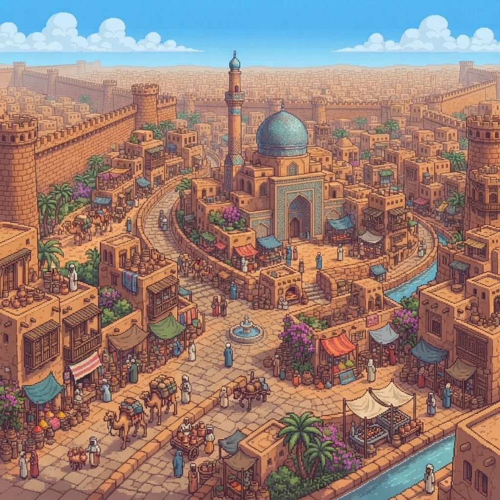 Stylized Fantasy Town