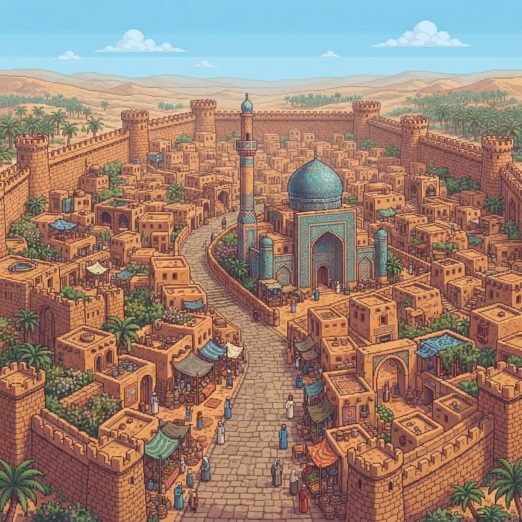 Stylized Fantasy Town (3)