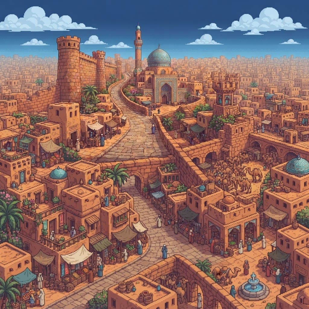Stylized Fantasy Town (4)