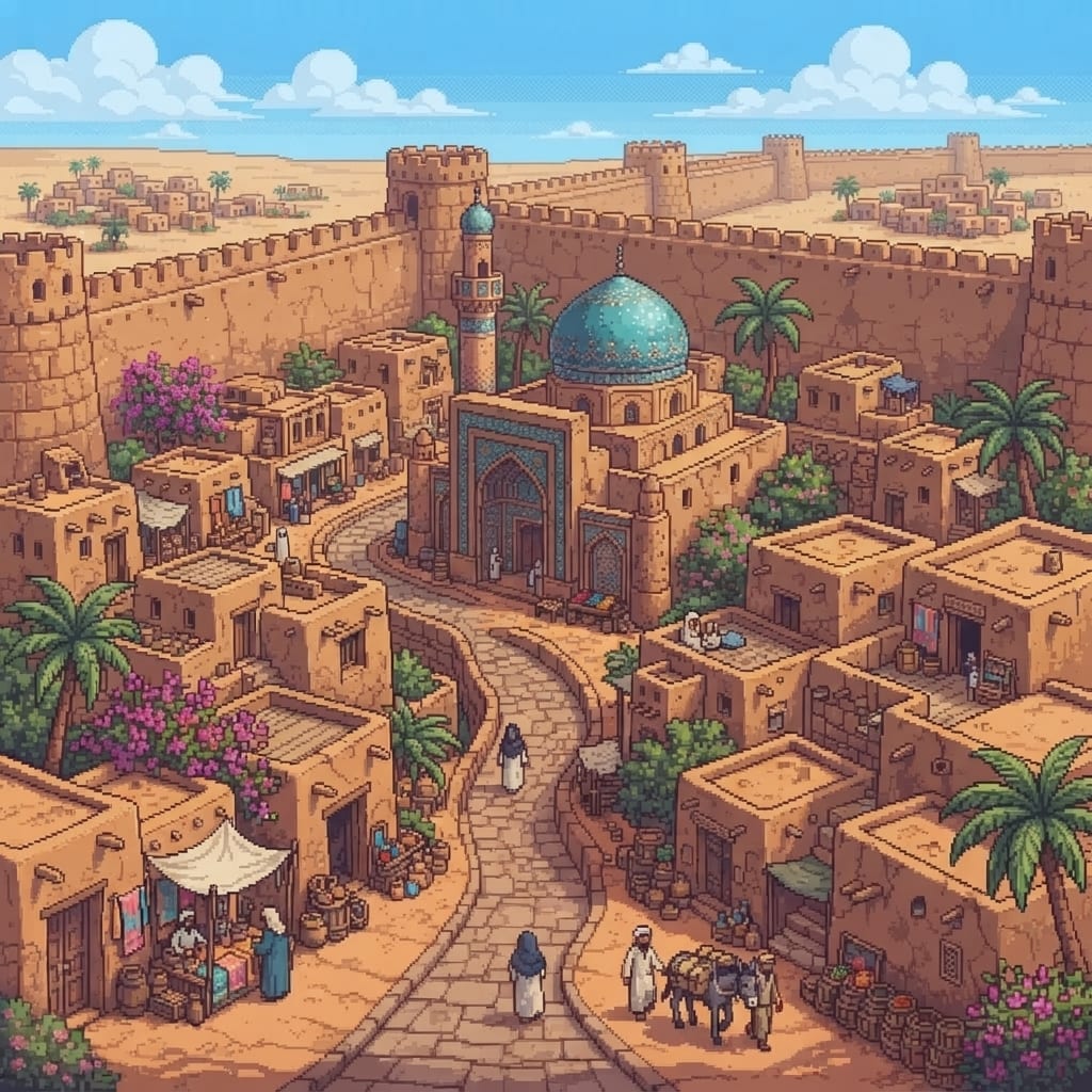 Stylized Small Village (4)