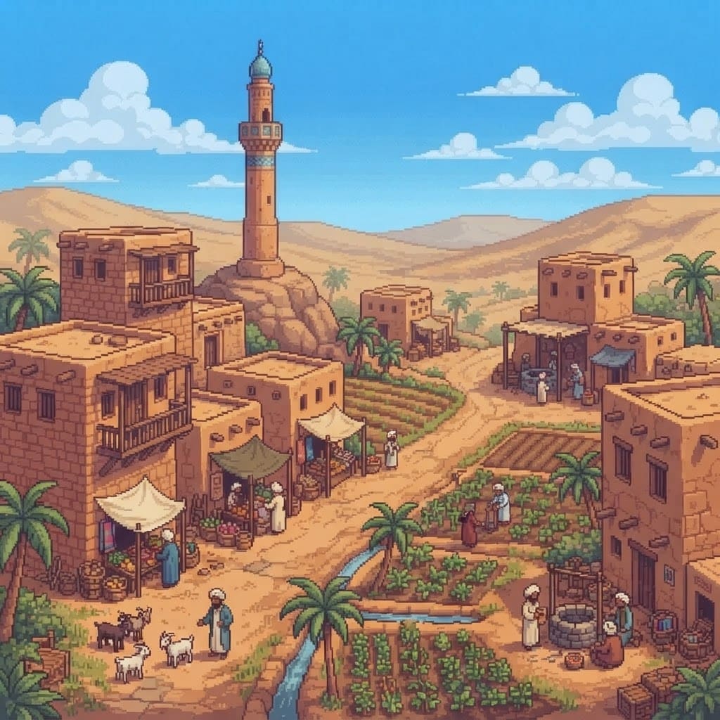 make a small village in this (3)