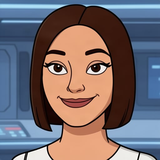 Short Dark Brown Bob