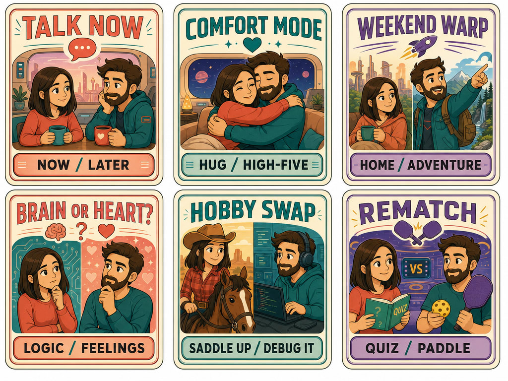 Couple Quest Choice Cards