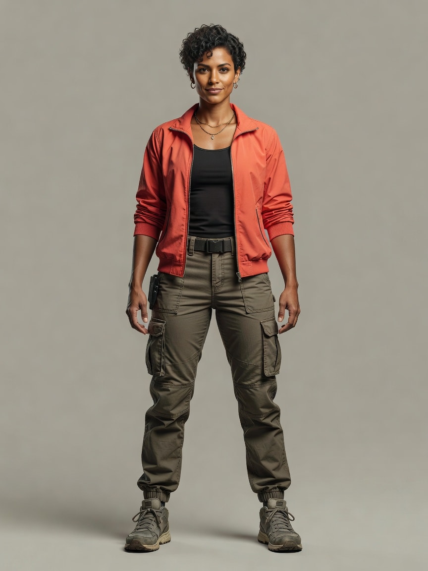 Solara Bay Protagonist Concept