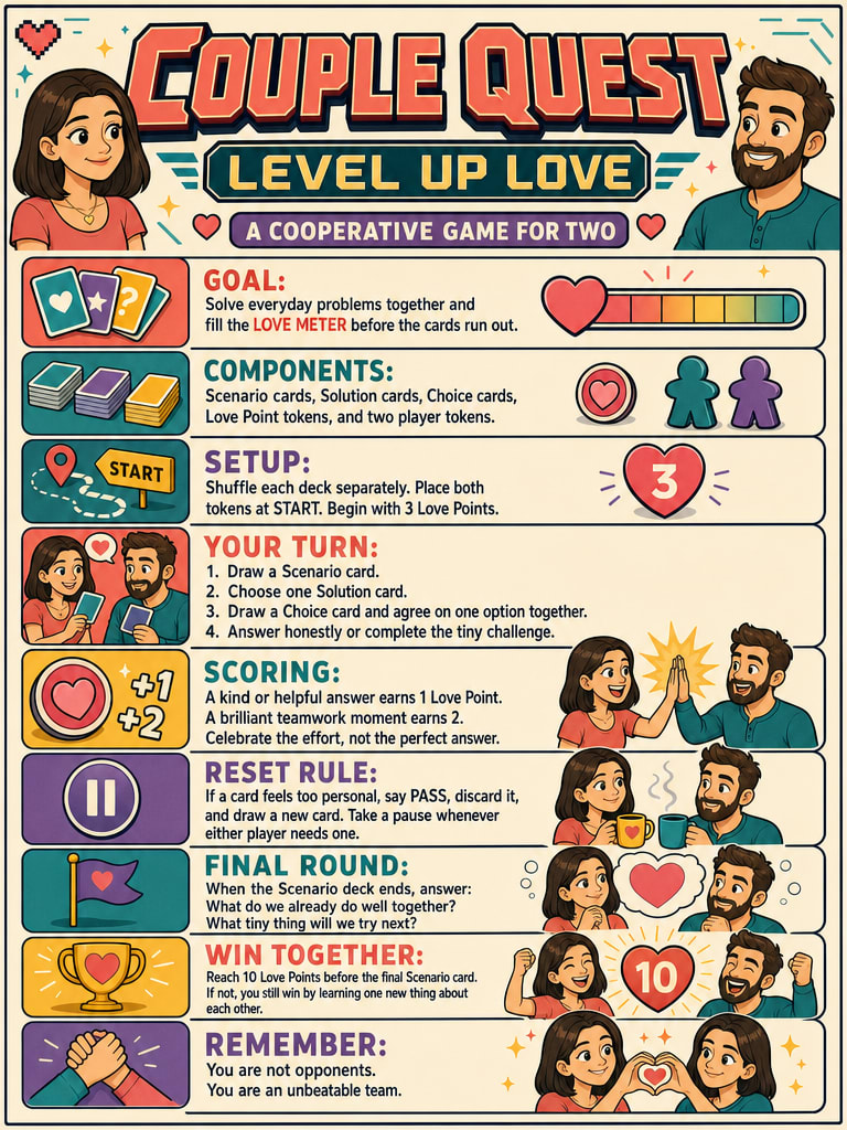 Couple Quest Expanded Rulebook