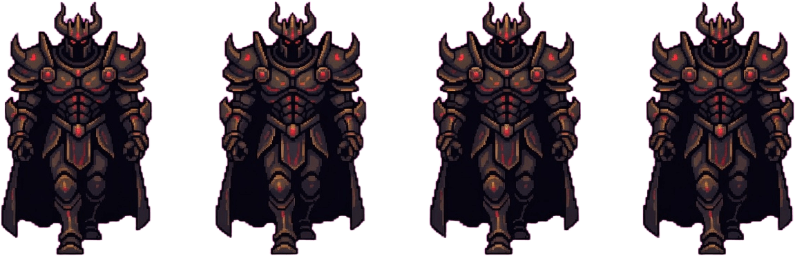 Pixel Arena Overlord Sheet