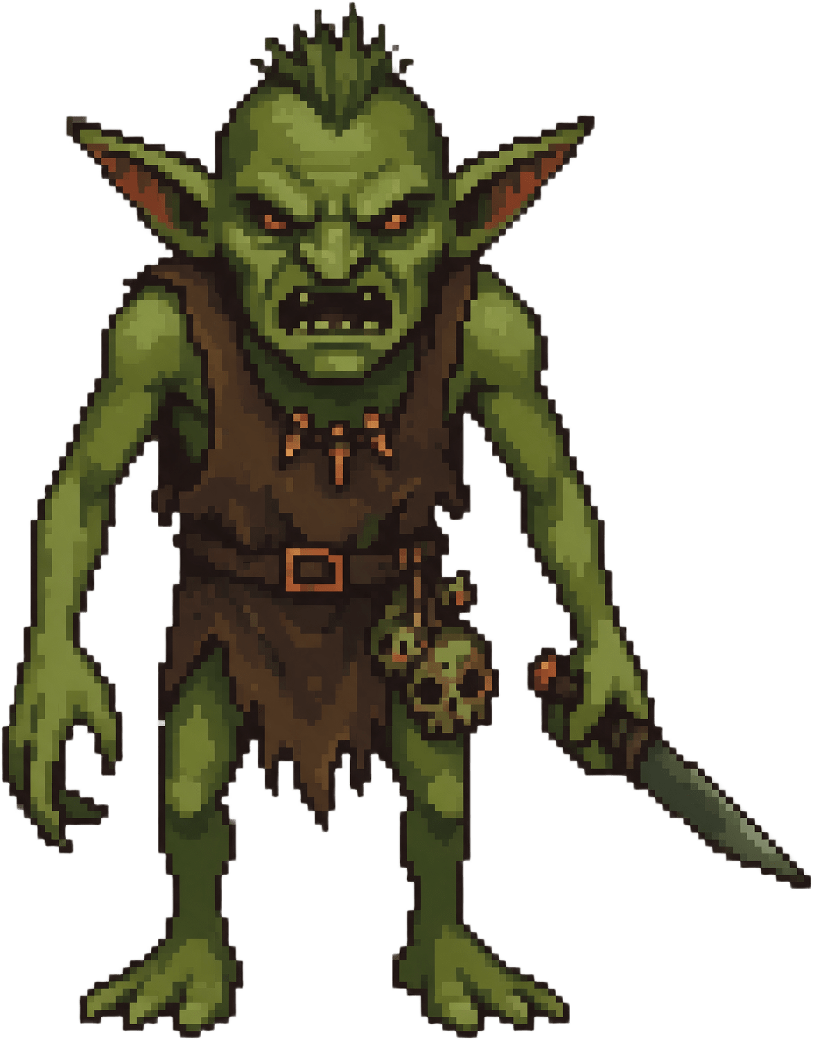 Shadow Realm Goblin Idle Sprite