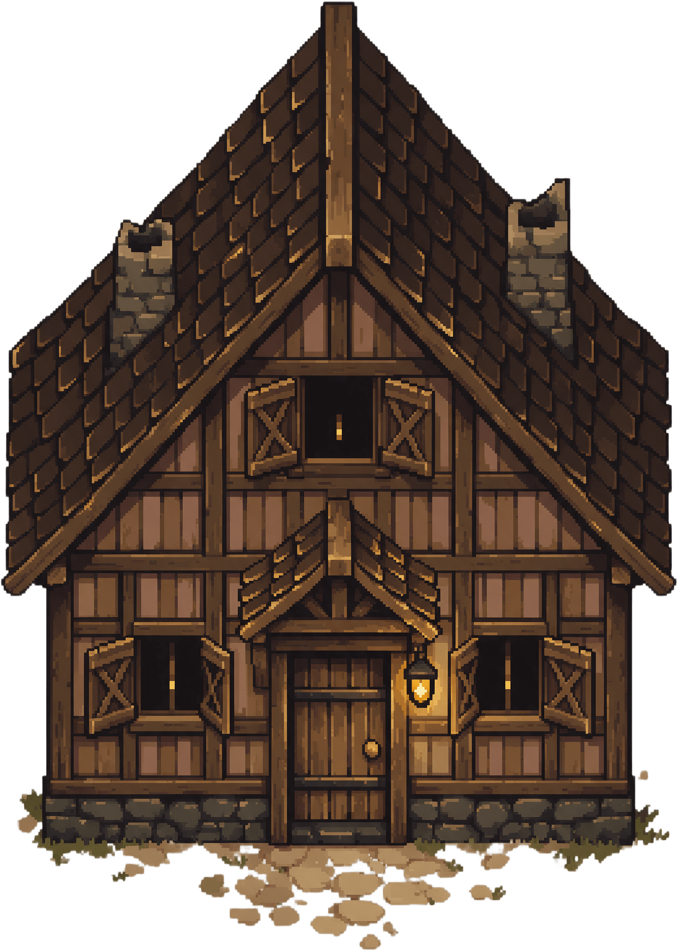 Shadow Realm Village House