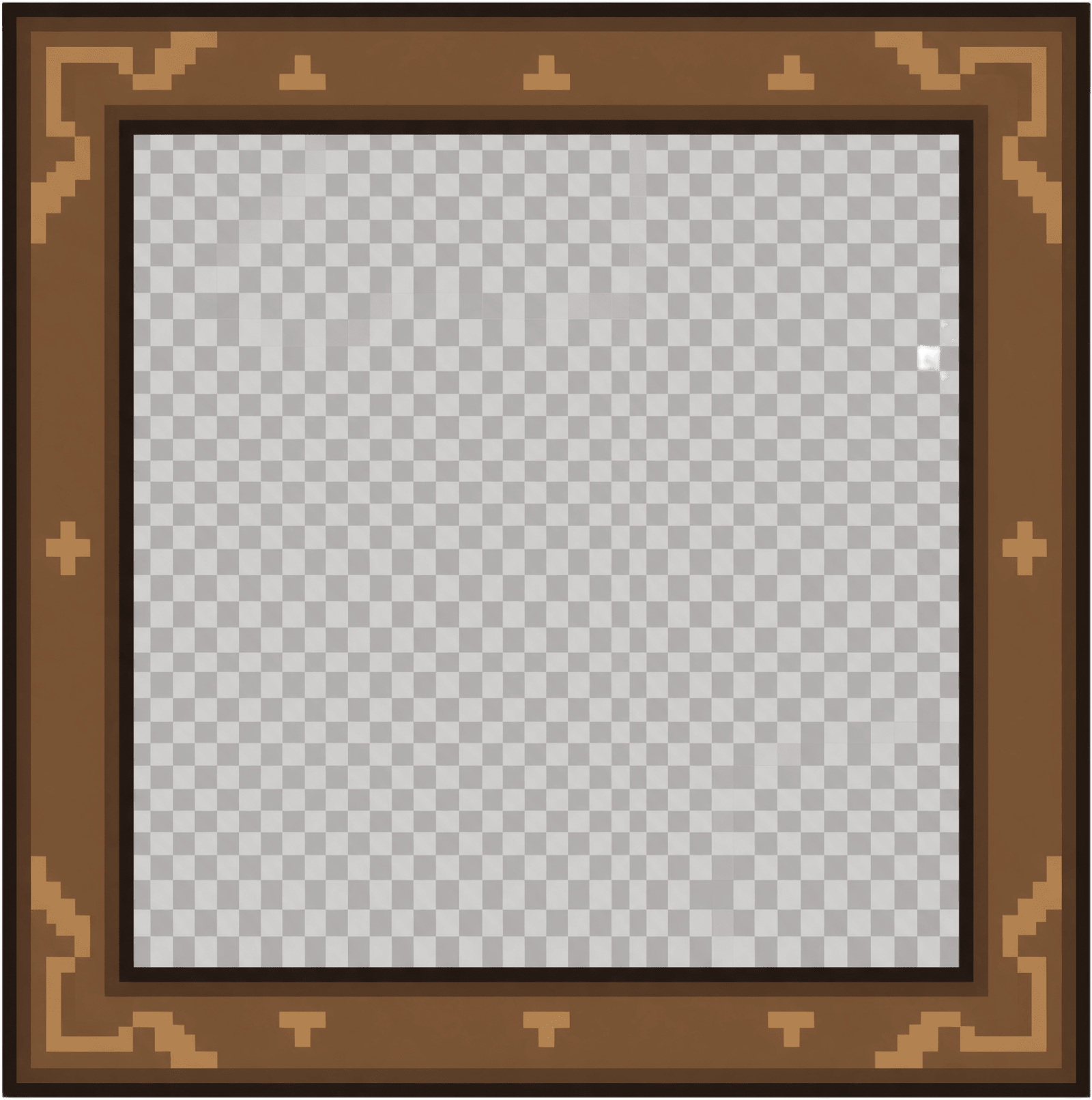 Shadow Realm UI Panel Border
