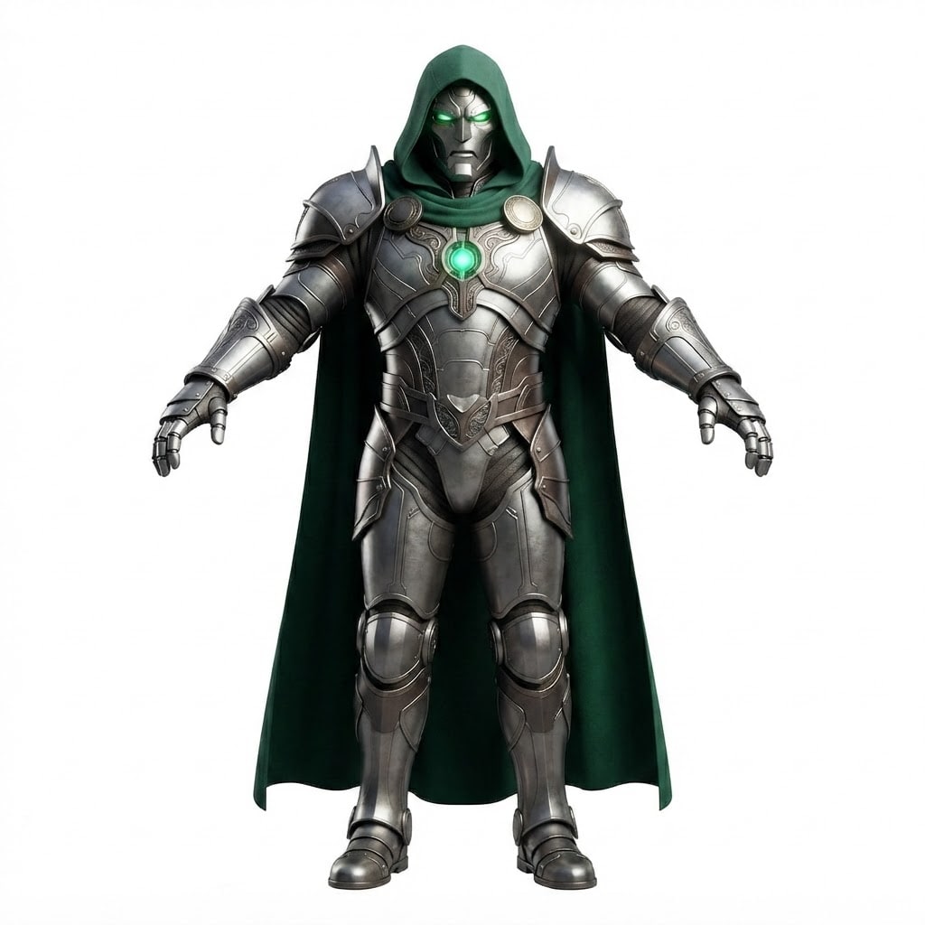 Armored Doom Monarch