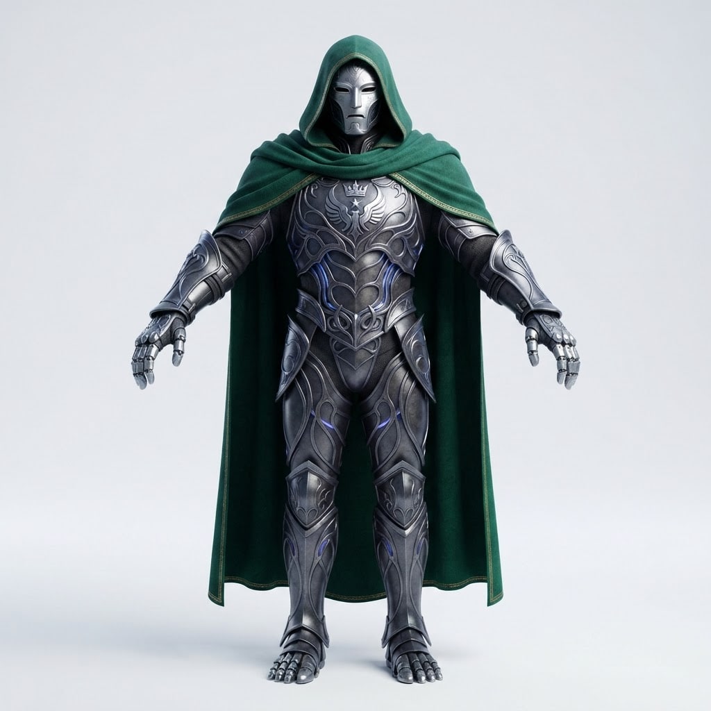 Emerald Armored Monarch