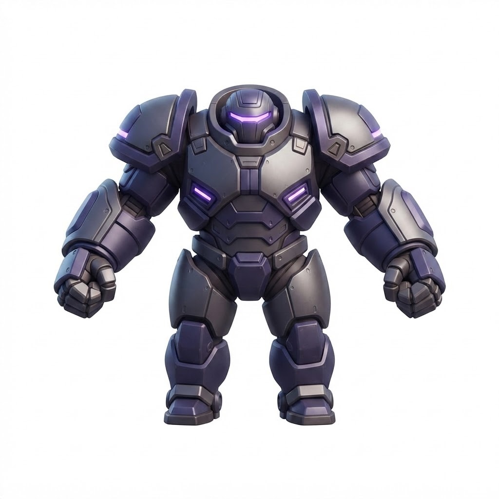 Neon Nest Tank Bot