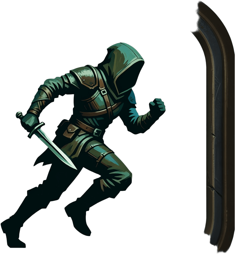 Runner Button Icon