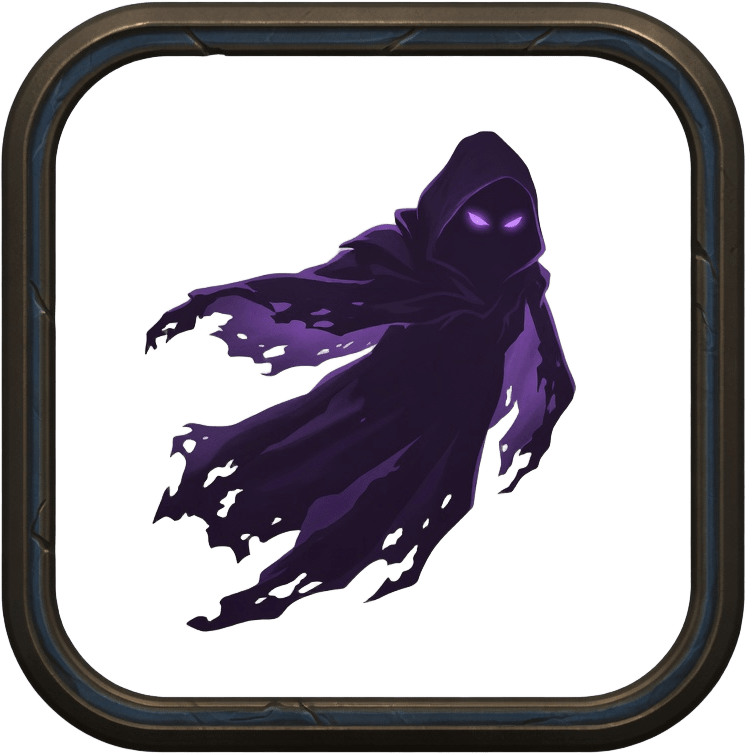 Flying Wraith Button Icon