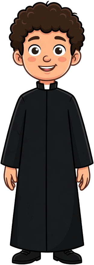 Priest Protagonist 2D