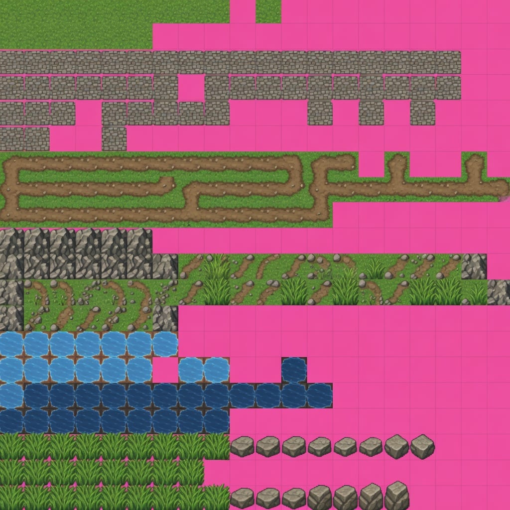 TERRA Terrain Tileset 32px