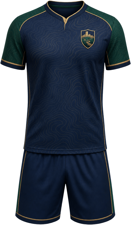 Westmoor Rovers Home Kit