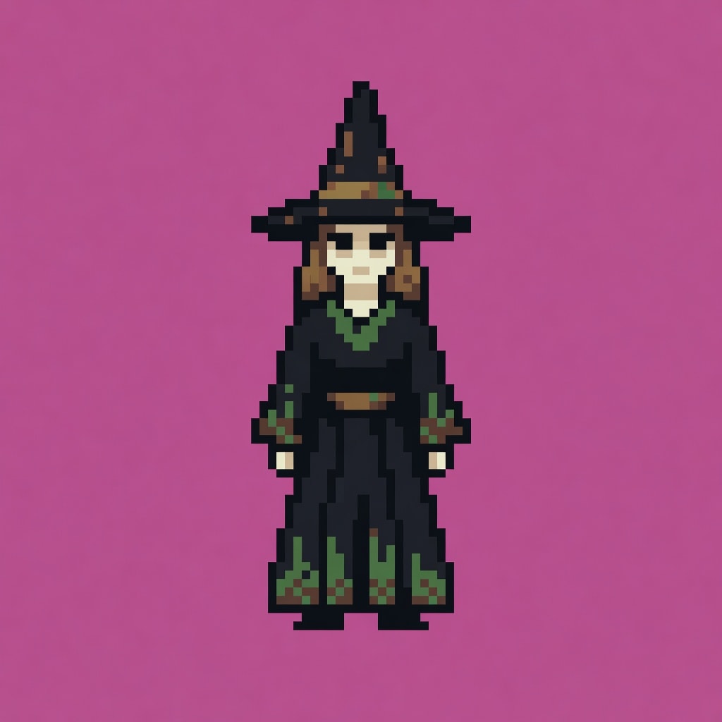 Witch Player Sprite