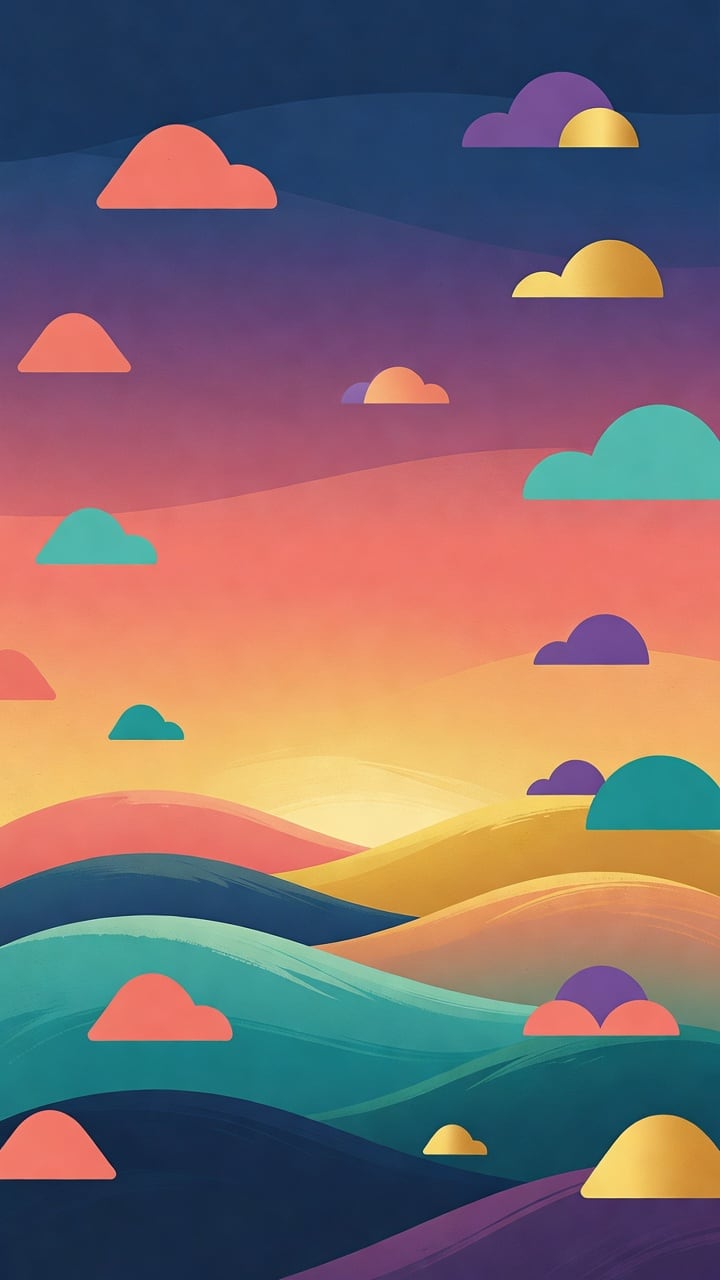 Ultimate Casual Sunrise Background