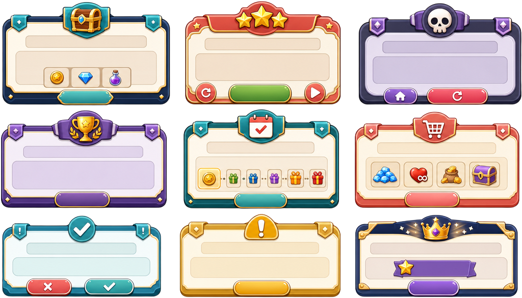 Ultimate Casual Popup Windows Atlas