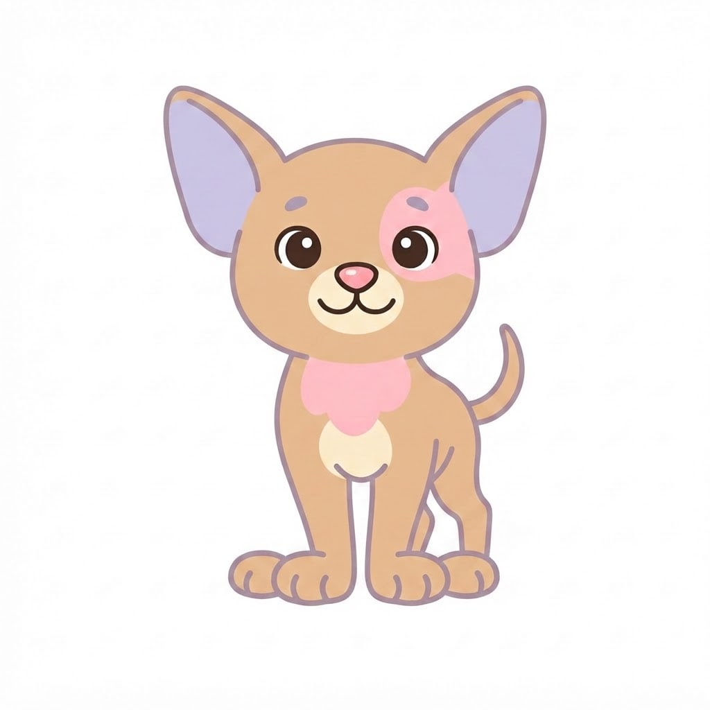 Image: Change ONLY the breed markings and fur of this pup